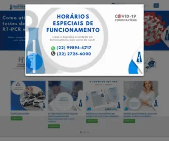 Pliniobacelar.com.br(Laboratório) Screenshot