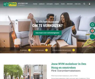 Plink.nl(Plink Garantiemakelaars Den Haag) Screenshot