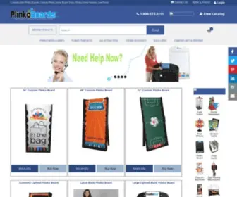 Plinko-Boards.com Screenshot