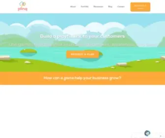 Plinq.co(Game Agency) Screenshot