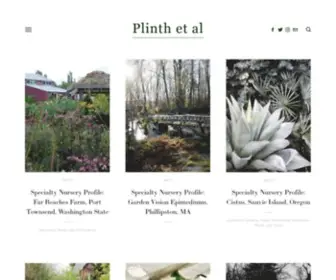 Plinthetal.com(Plinth et al) Screenshot