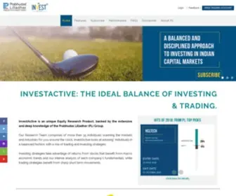 Plinvestactive.com(InvestActive) Screenshot
