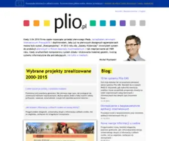 Plio.pl(Organizacje pozarządowe) Screenshot