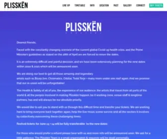 Plisskenfestival.gr(Plissken Festival) Screenshot