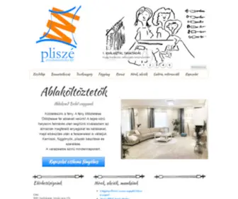 Pliszekft.hu(Pliszé) Screenshot