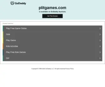 Plitgames.com(Plit Games) Screenshot