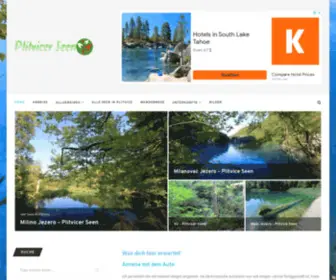Plitvicer-Seen.com(Plitvicer Seen) Screenshot