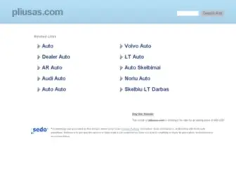 Pliusas.com(Pliusas) Screenshot
