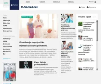 Plivamed.net(Plivamed) Screenshot