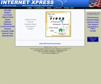 Plix.com(Directory of Interent Xpress) Screenshot