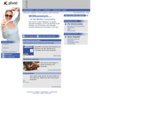 Plixad.de(Geld mit Umfragen verdienen) Screenshot