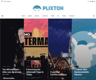 Plixton.de(Der Gaming) Screenshot