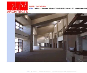 PLJBD.com(PLJBD Architects Home Page) Screenshot