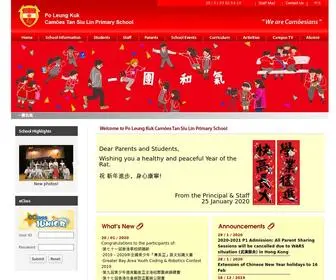 PLKCTSLPS.edu.hk(Po Leung Kuk Cam) Screenshot