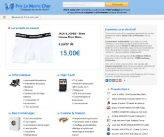 PLMC.fr(Prix le moins cher) Screenshot