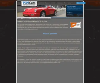 PLmcars.nl(Auto) Screenshot