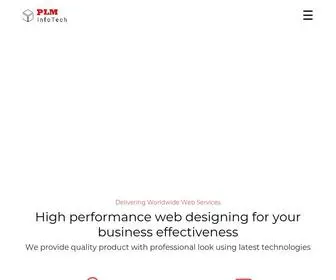 Plminfotechindustry.com(PLM Infotech PLM Infotech) Screenshot