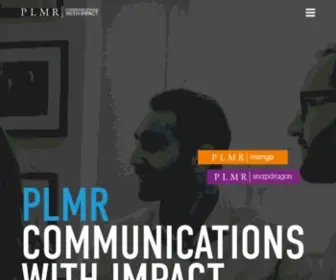 PLMR.co.uk(London PR Agency) Screenshot