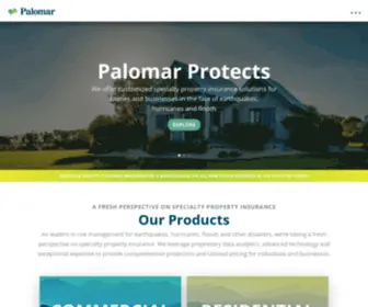 PLMR.com(Palomar) Screenshot