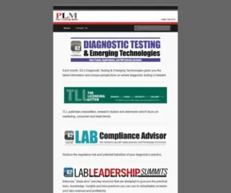 PLmsubscribers.com(PLM Publications) Screenshot