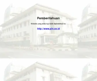 PLN-Jabar.co.id(PLN Jabar) Screenshot
