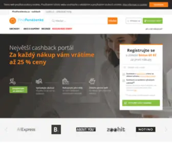 Plnapenezenka.cz(Plná Peněženka) Screenshot