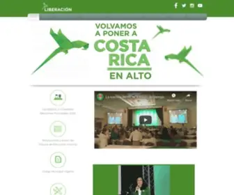 PLNCR.org(José Figueres) Screenshot