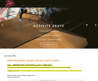 Plo-Skateclub.com(Plan incliné) Screenshot