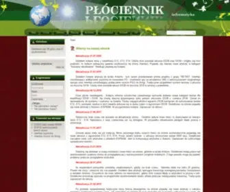 Plociennik.info(Start) Screenshot
