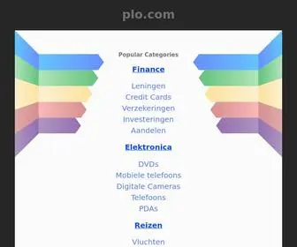 Plo.com(plo) Screenshot