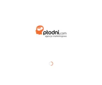 Plodni.com(Agencja Marketingowa Płodni.com) Screenshot