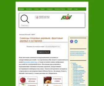 Plodopitomnik.com.ua(Саженцы плодовых деревьев и кустарников от Производителя) Screenshot
