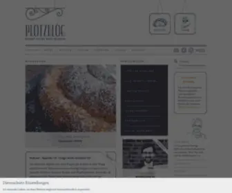 Ploetzblog.de(Brot selber backen) Screenshot