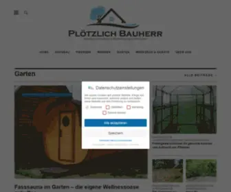 Ploetzlichbauherr.de(Plötzlich Bauherr) Screenshot