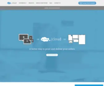 Plogcloud.com(Log Cloud) Screenshot