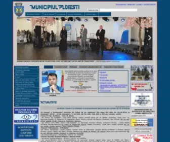 Ploiesti.ro(Sliderman.js) Screenshot