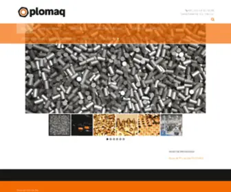 Plomaq.com(Forjado y maquinado de conexiones en cobre y latón) Screenshot
