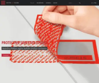 Plombas.lv(Protective Seals Solutions SIA) Screenshot