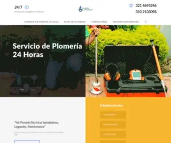 Plomeriasbogota.com(Home 2) Screenshot