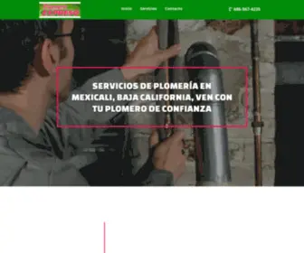 Plomeroexpreso.com(Servicios) Screenshot