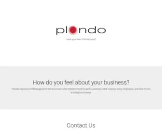 Plondo.com(Plondo Network) Screenshot