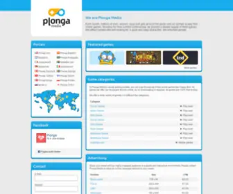 Plongamedia.com(Plonga Media) Screenshot