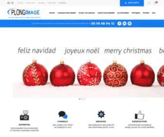 Plongimage.com(Photographie sous) Screenshot