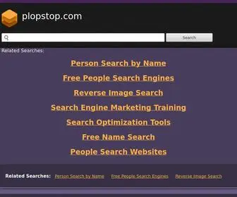 Plopstop.com(Plopstop) Screenshot