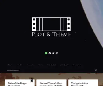 Plotandtheme.com(Long-Form Reviews and Essays on Film) Screenshot