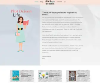 Plotdrivenlife.com(Plot Driven Life) Screenshot