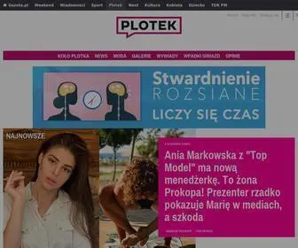 Plotek.pl(Górniak) Screenshot