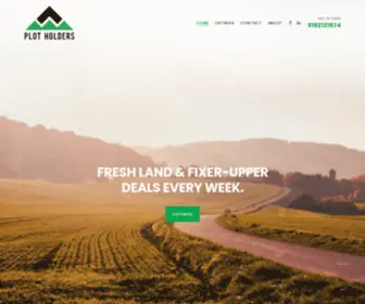 Plotholders.com(Just another WordPress site) Screenshot