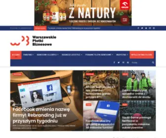 Plotkibiznesowe.pl(Warszawskie Plotki Biznesowe) Screenshot