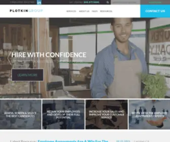 Plotkingroup.com(Plotkin Group) Screenshot